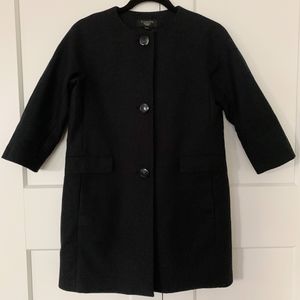 SOLD*Talbots • Black Button Down Blazer Jacket Sz